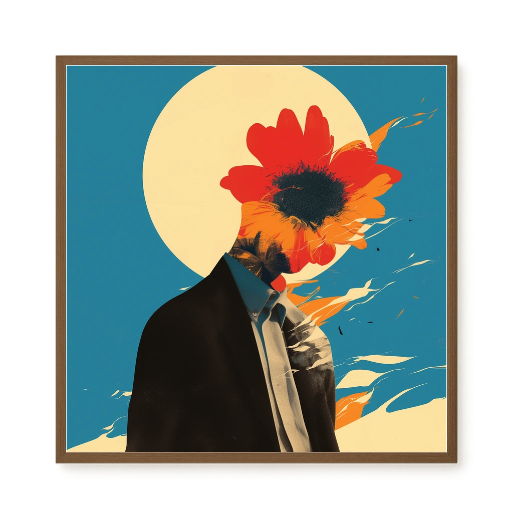 Inner Sun Canvas Print