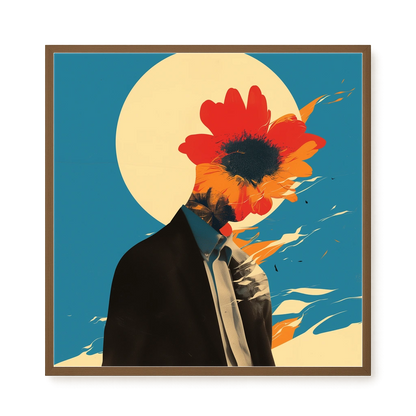Inner Sun Canvas Print