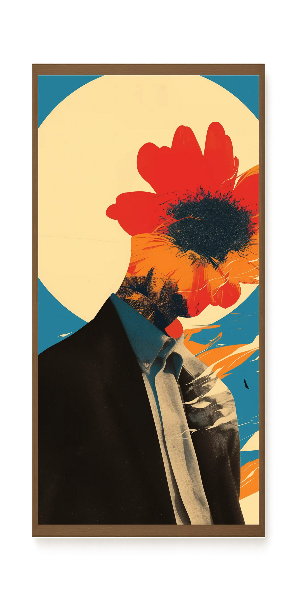 Inner Sun Canvas Print