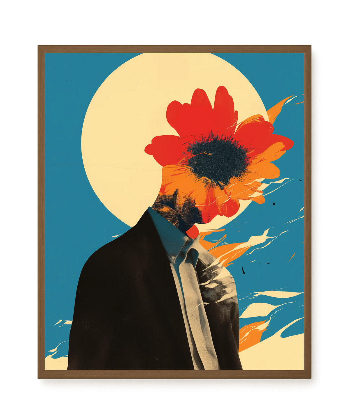 Inner Sun Canvas Print
