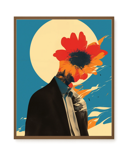 Inner Sun Canvas Print