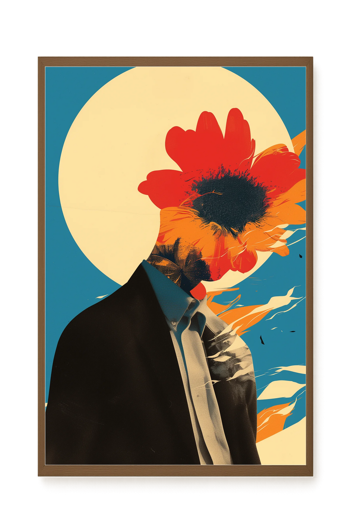 Inner Sun Canvas Print