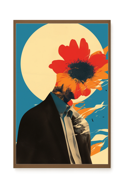 Inner Sun Canvas Print