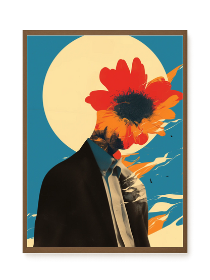 Inner Sun Canvas Print