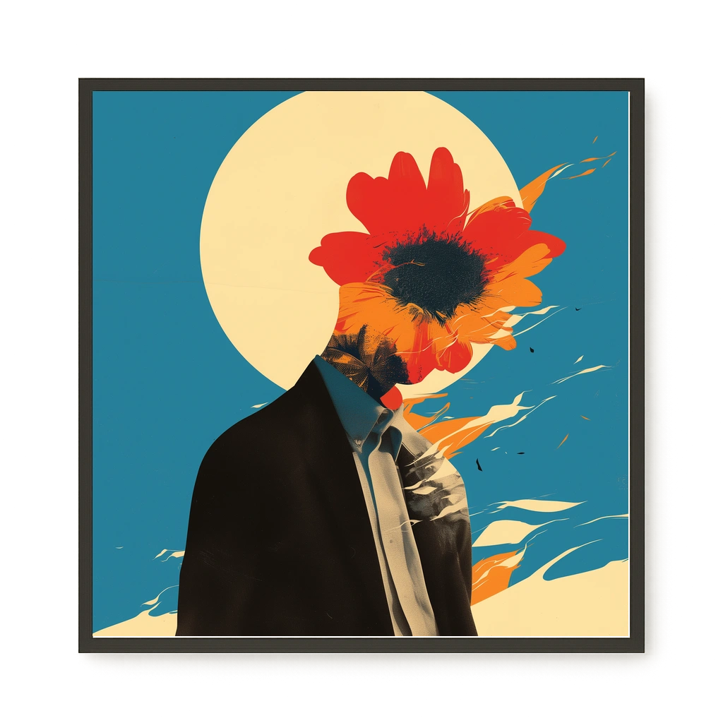 Inner Sun Canvas Print