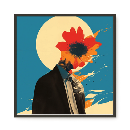 Inner Sun Canvas Print