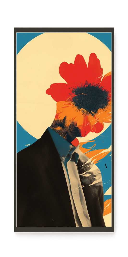 Inner Sun Canvas Print