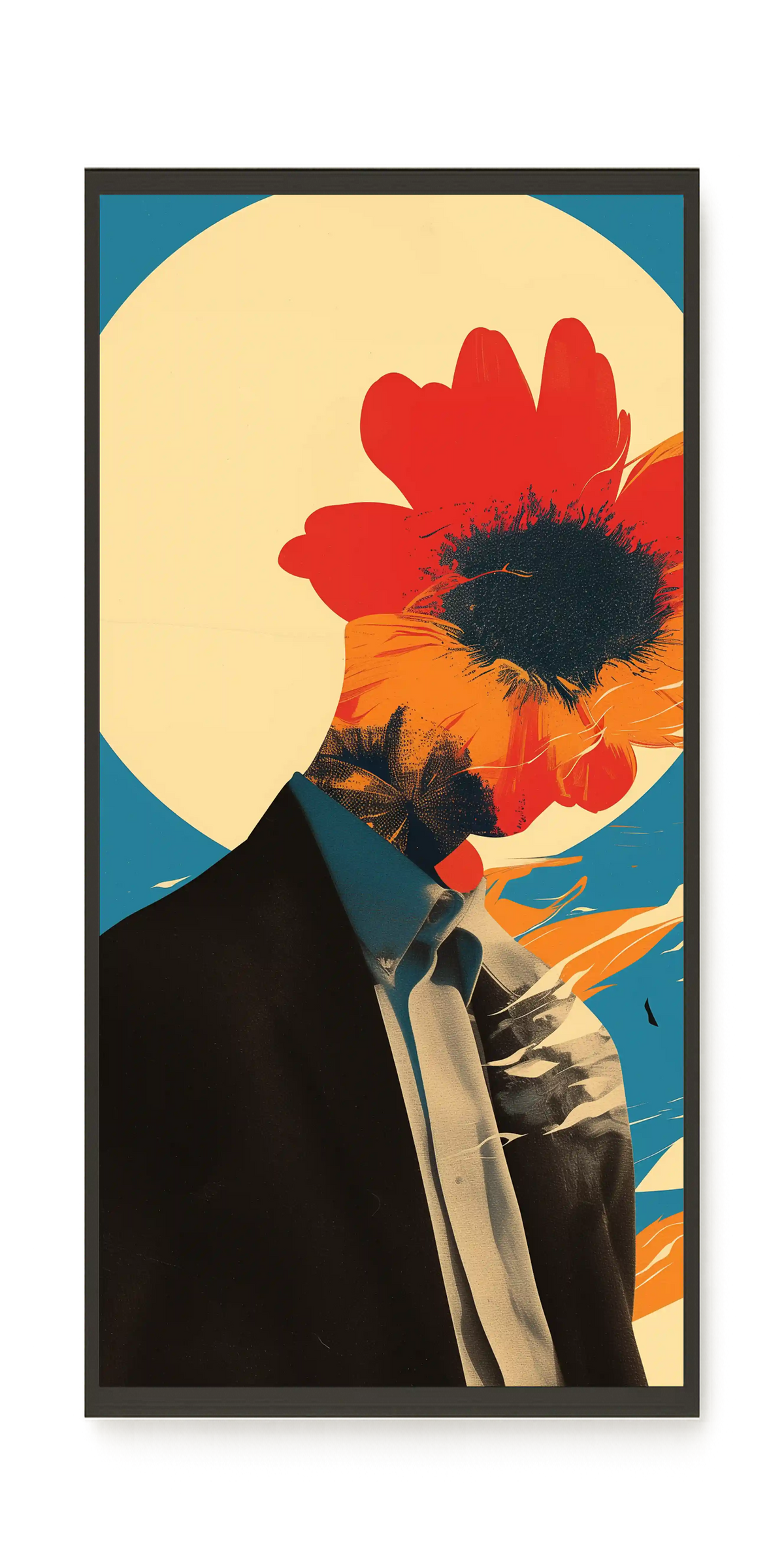 Inner Sun Canvas Print