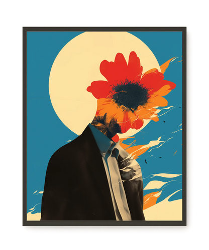 Inner Sun Canvas Print