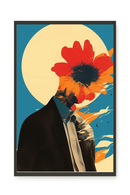Inner Sun Canvas Print