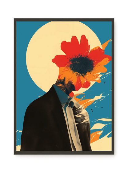 Inner Sun Canvas Print