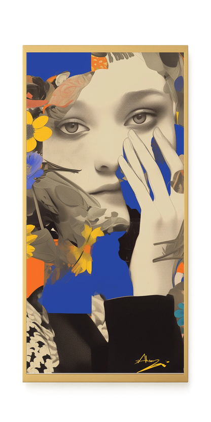 Transformed Visage Canvas Wall Art