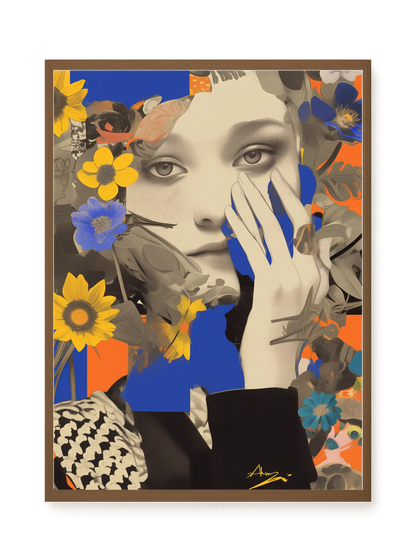 Transformed Visage Canvas Wall Art