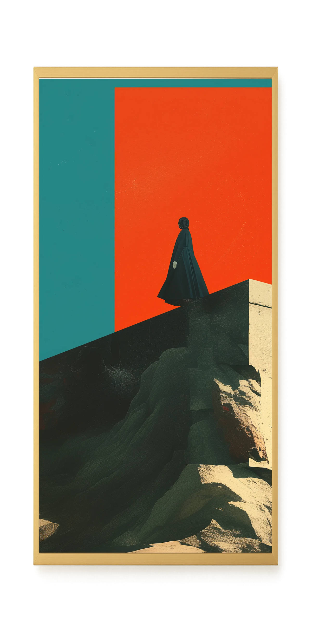 Cosmic Solitude Canvas Print