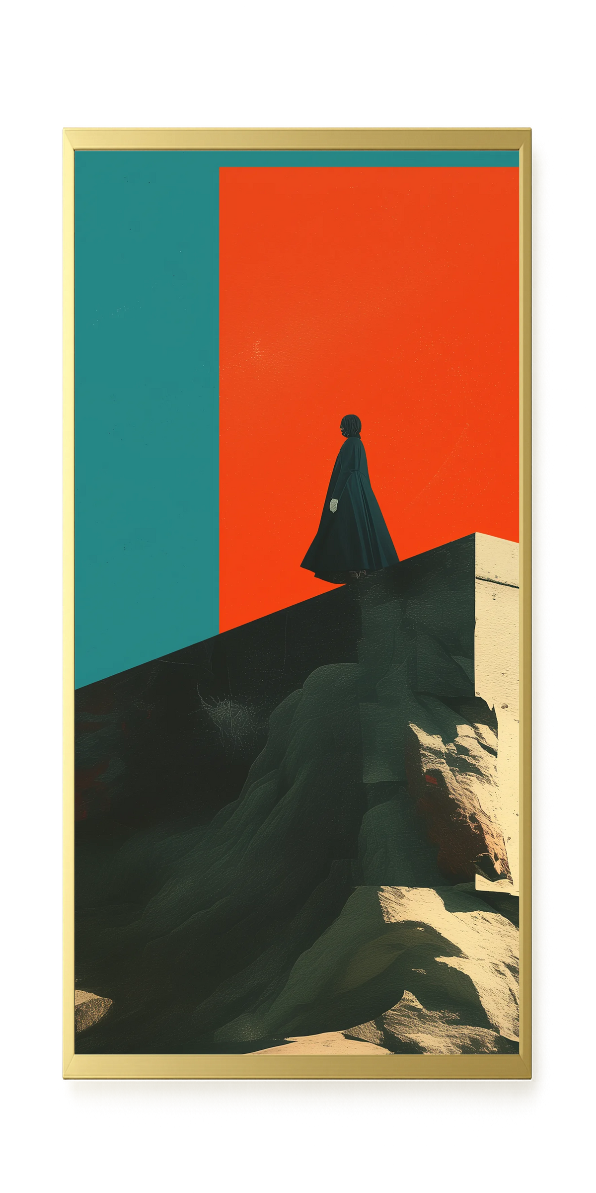 Cosmic Solitude Canvas Print