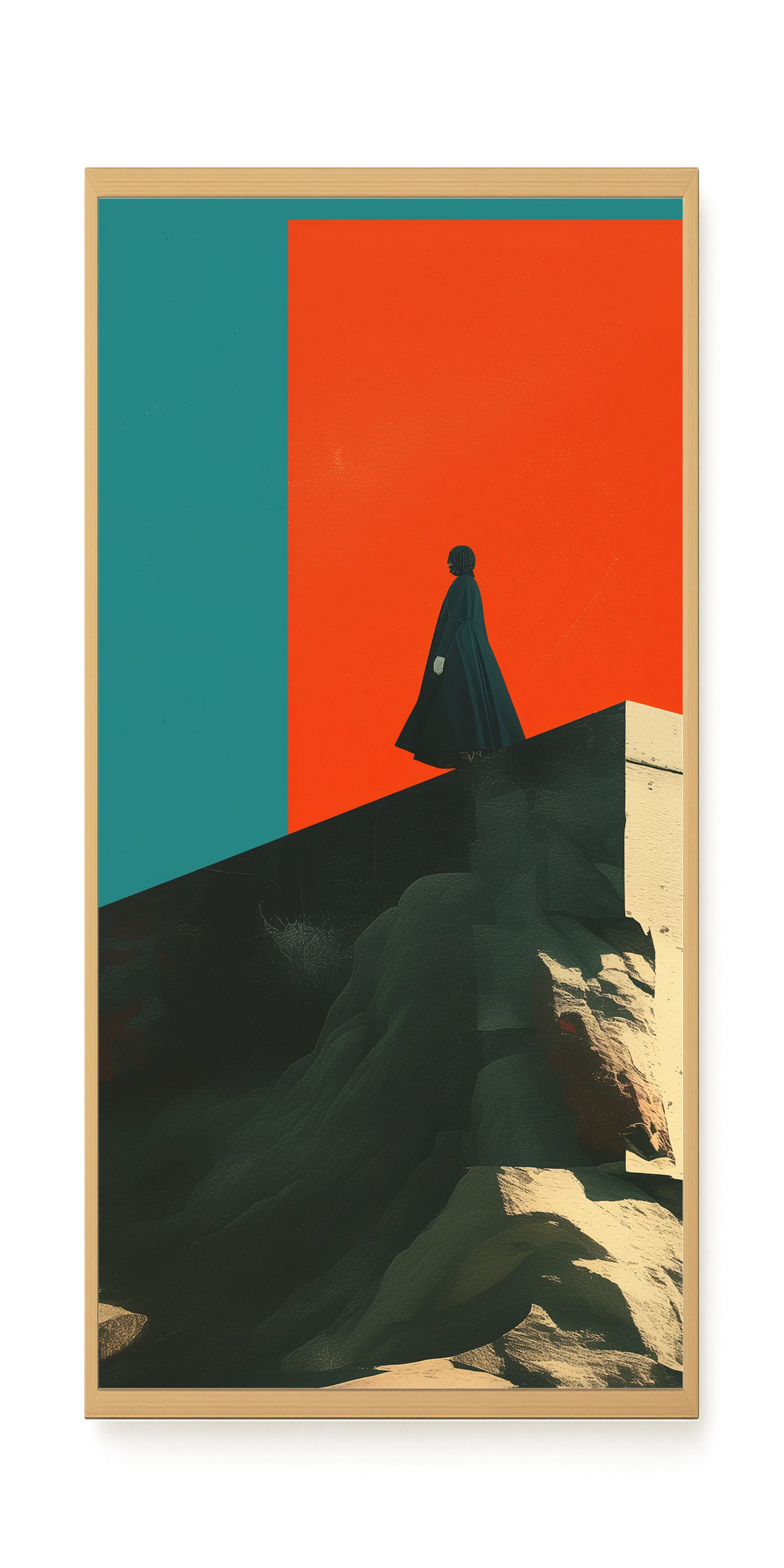 Cosmic Solitude Canvas Print