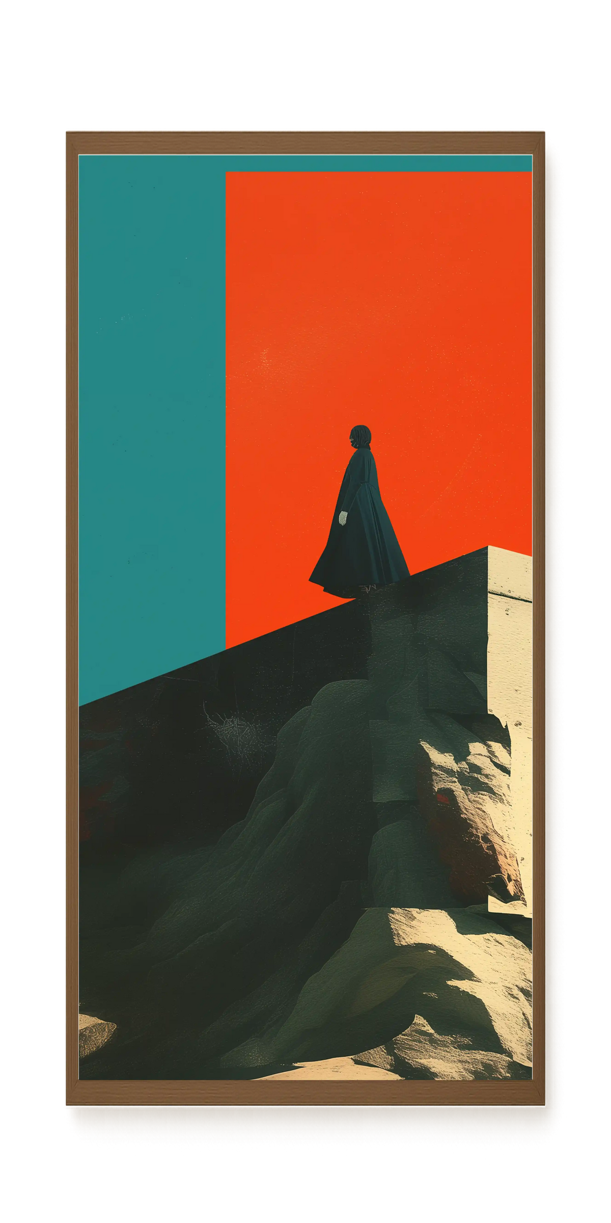 Cosmic Solitude Canvas Print