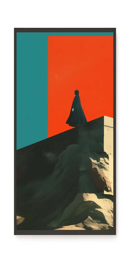 Cosmic Solitude Canvas Print