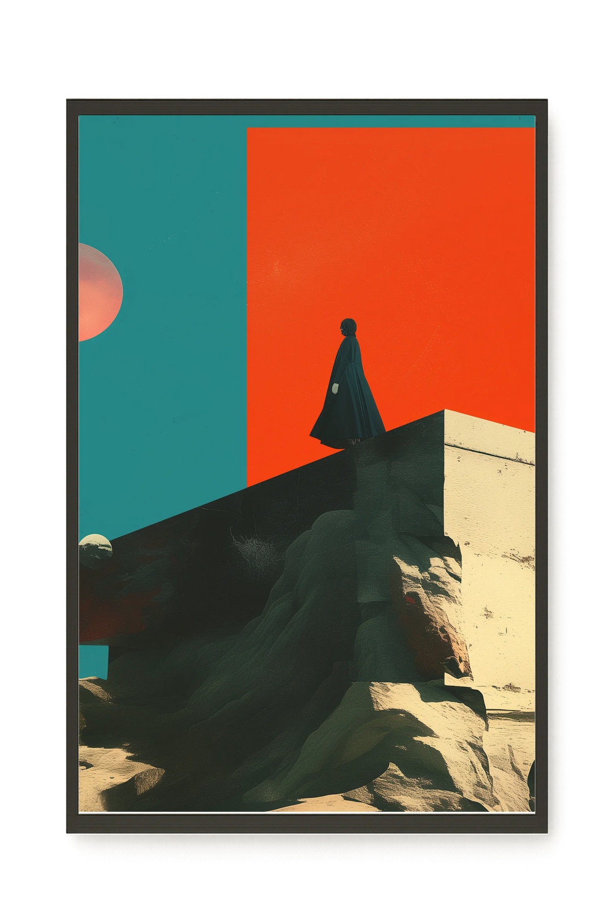 Cosmic Solitude Canvas Print