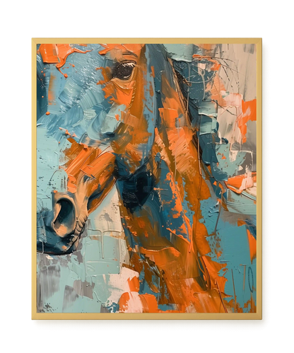 Equine Strength Canvas Print