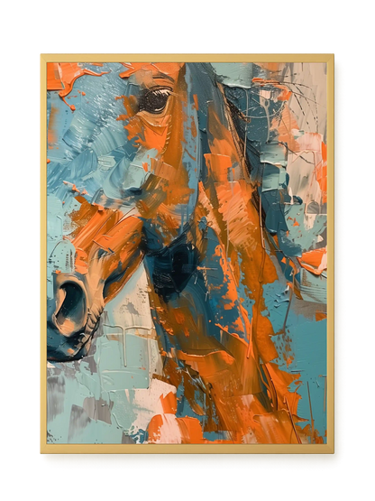 Equine Strength Canvas Print