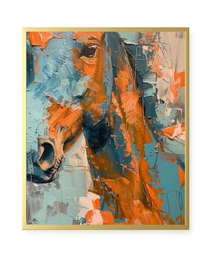 Equine Strength Canvas Print
