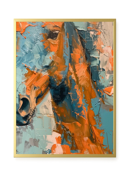 Equine Strength Canvas Print