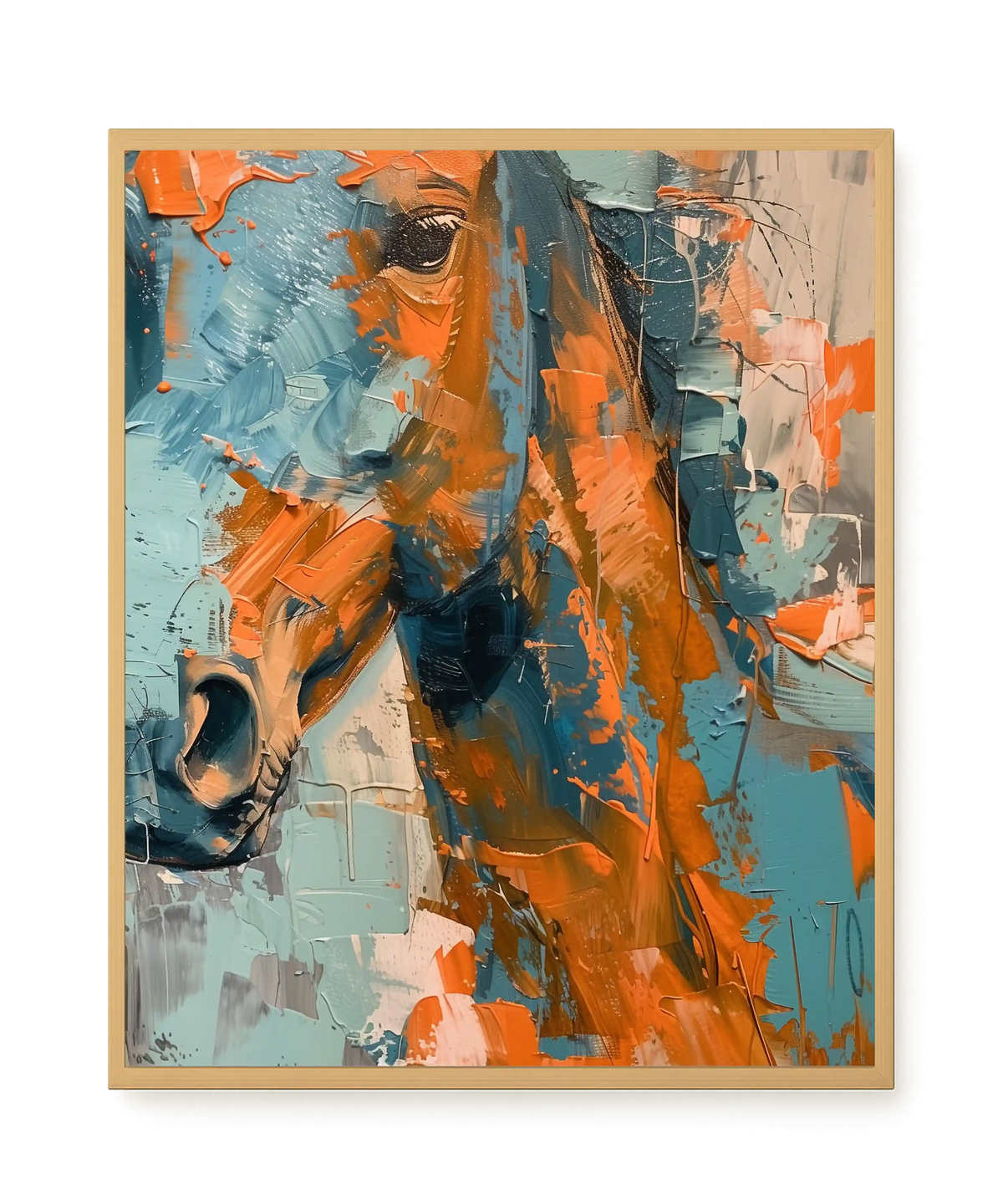 Equine Strength Canvas Print