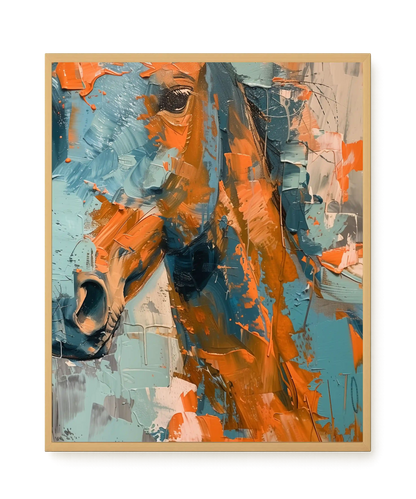 Equine Strength Canvas Print