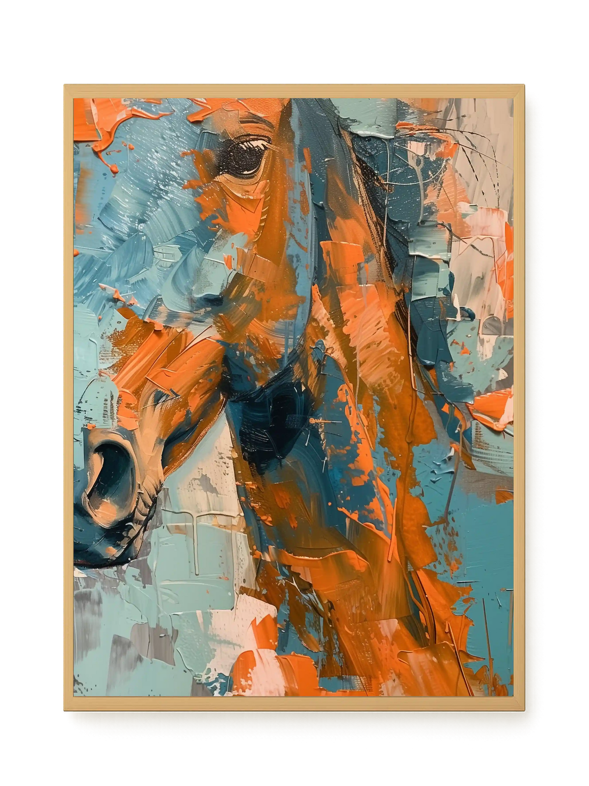 Equine Strength Canvas Print