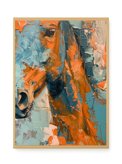 Equine Strength Canvas Print