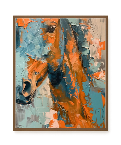 Equine Strength Canvas Print