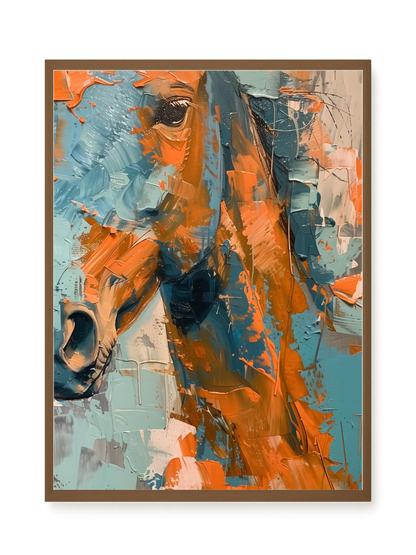 Equine Strength Canvas Print