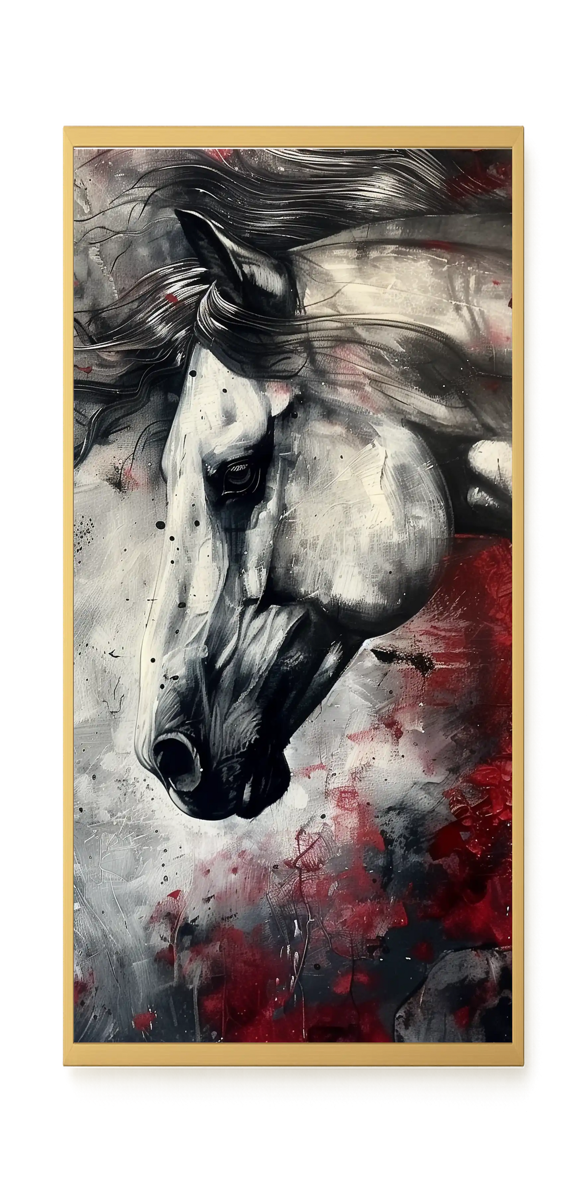 Spirit Storm Canvas Wall Art