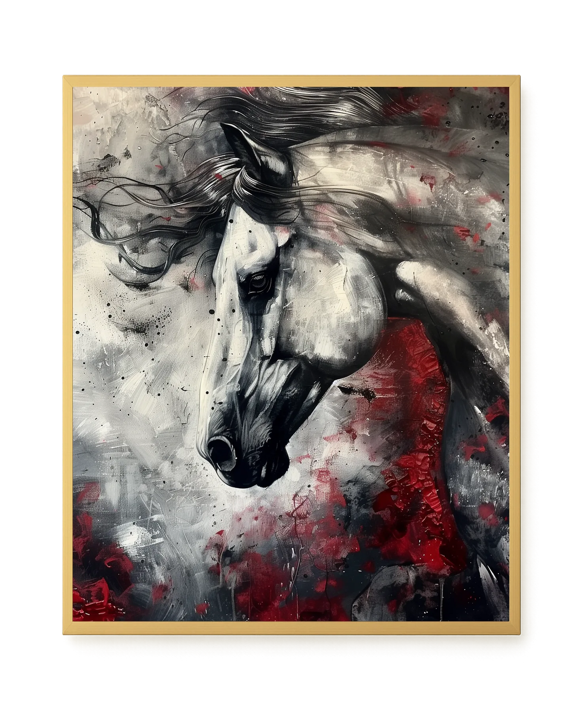 Spirit Storm Canvas Wall Art