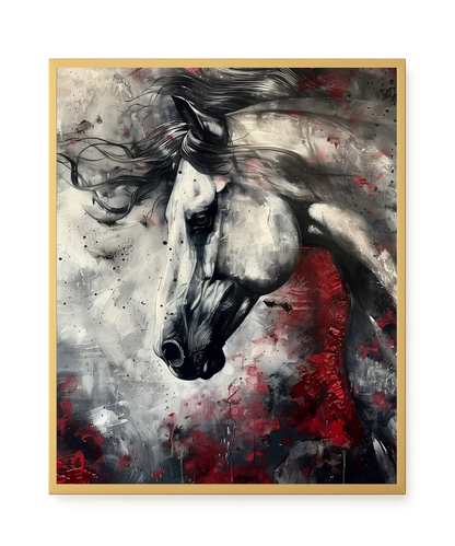 Spirit Storm Canvas Wall Art