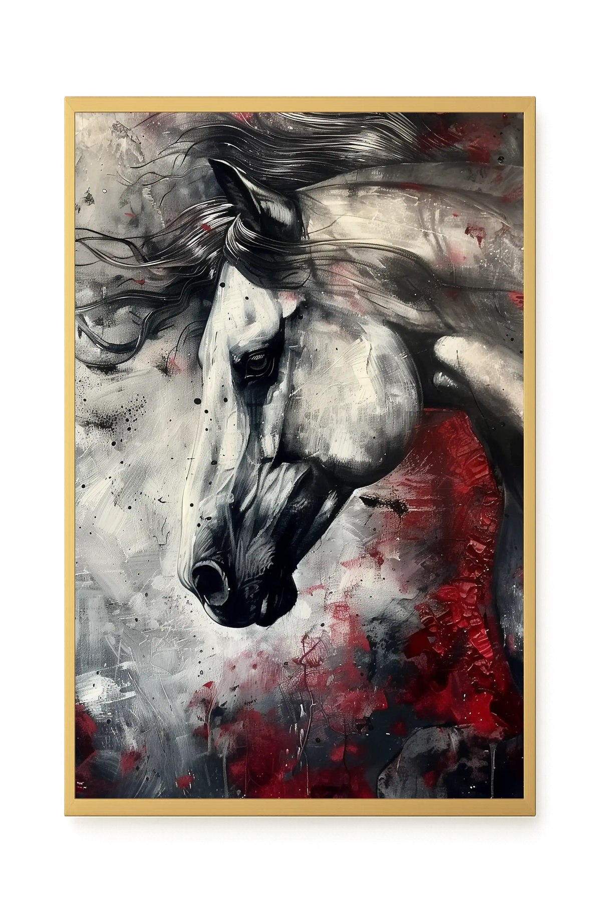 Spirit Storm Canvas Wall Art