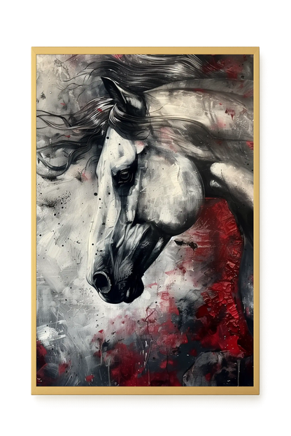 Spirit Storm Canvas Wall Art