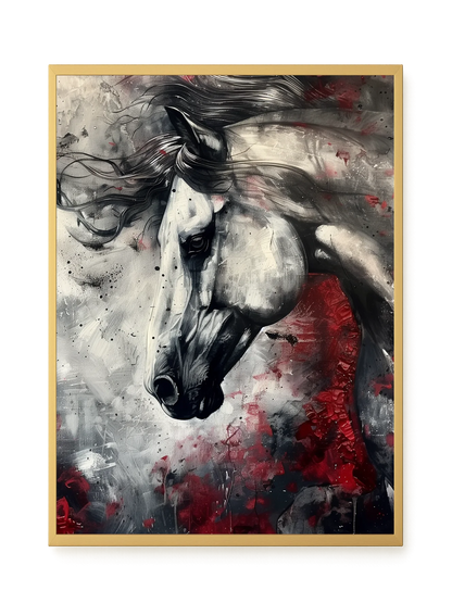 Spirit Storm Canvas Wall Art