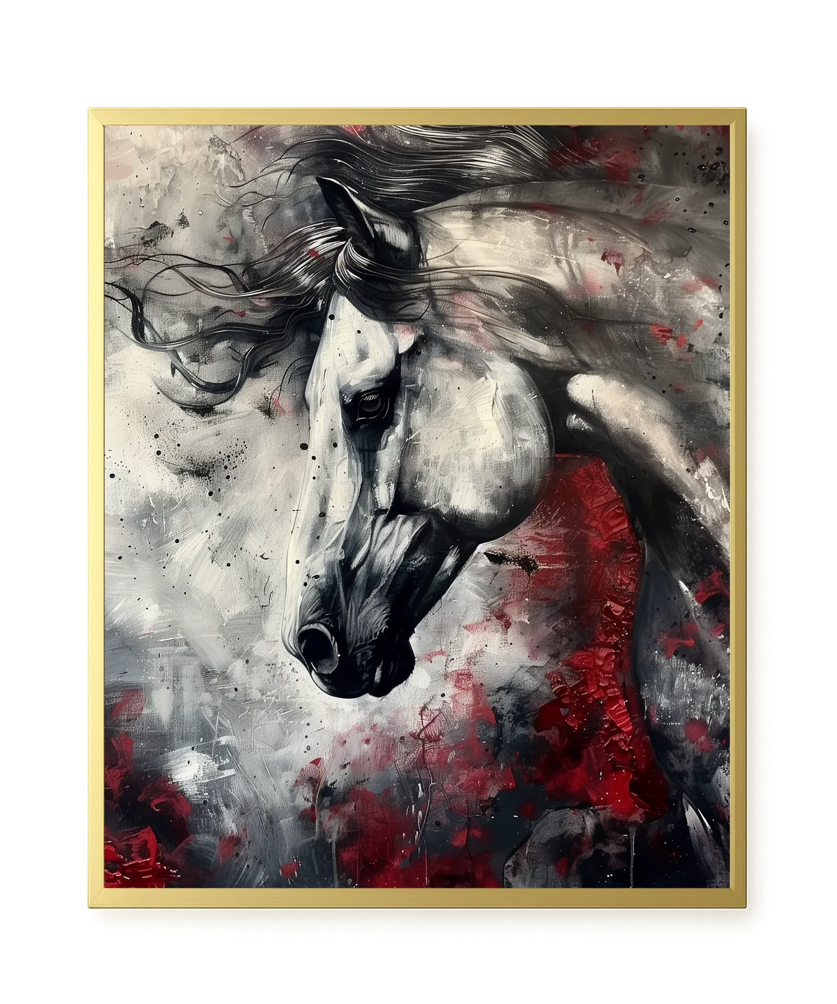 Spirit Storm Canvas Wall Art