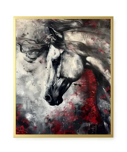 Spirit Storm Canvas Wall Art