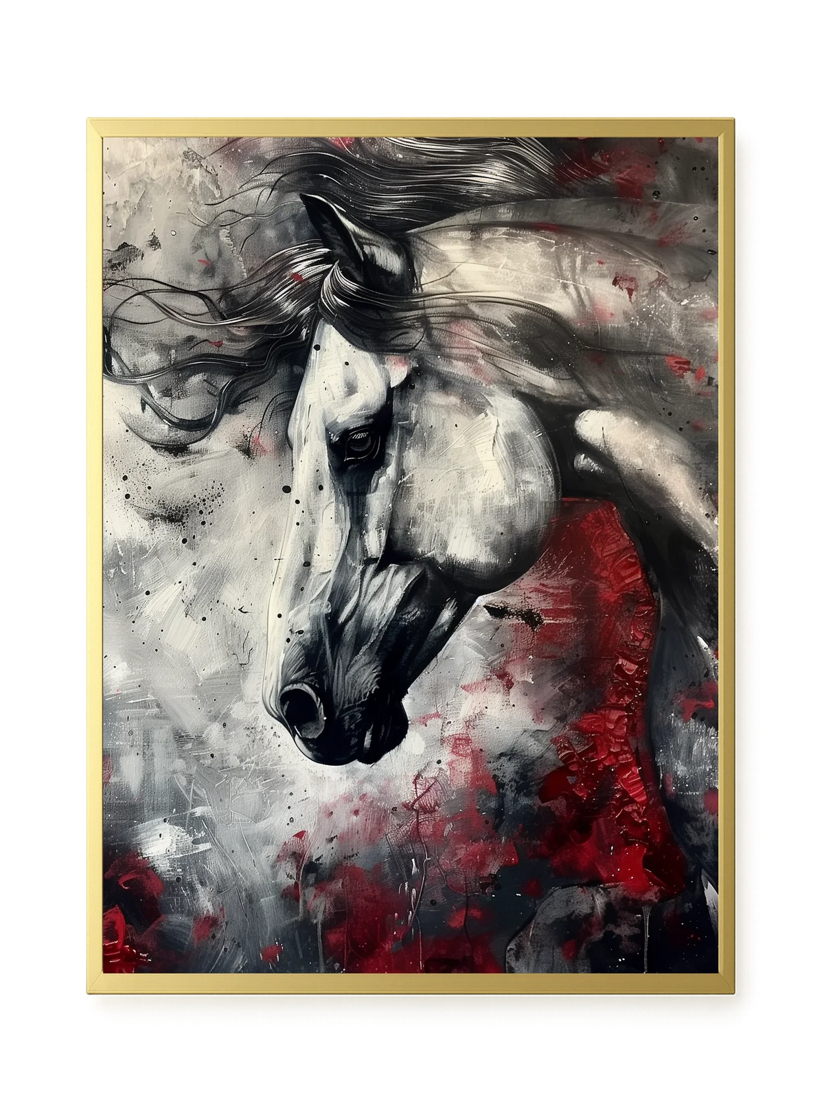 Spirit Storm Canvas Wall Art