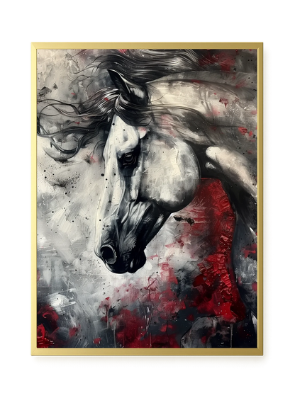 Spirit Storm Canvas Wall Art