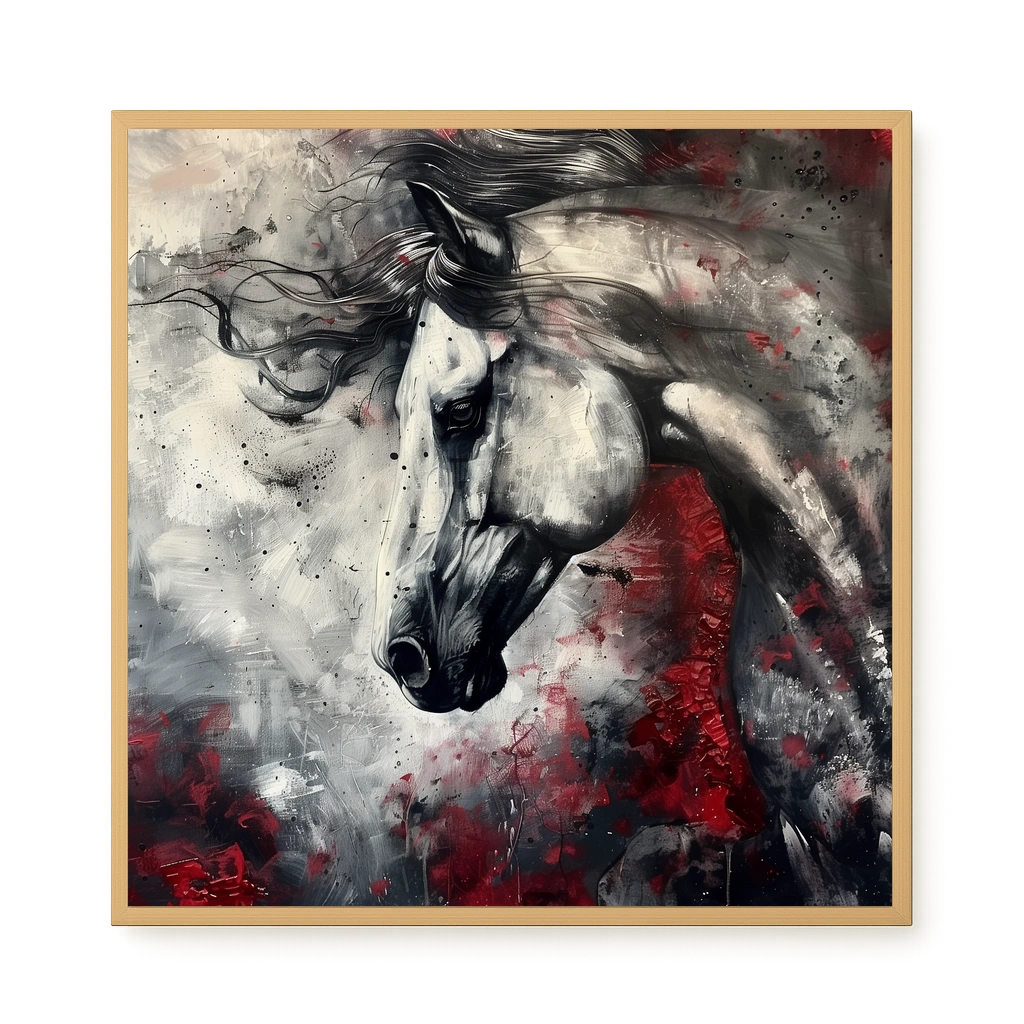 Spirit Storm Canvas Wall Art