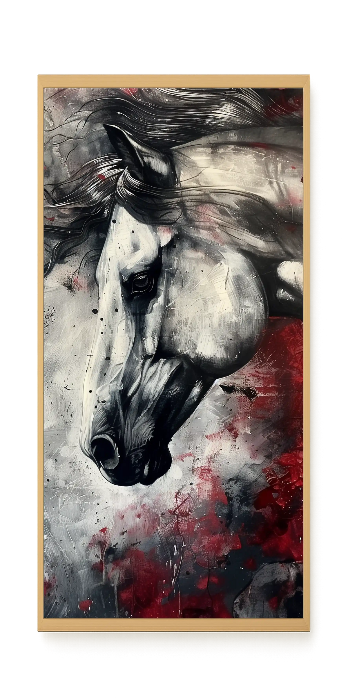 Spirit Storm Canvas Wall Art