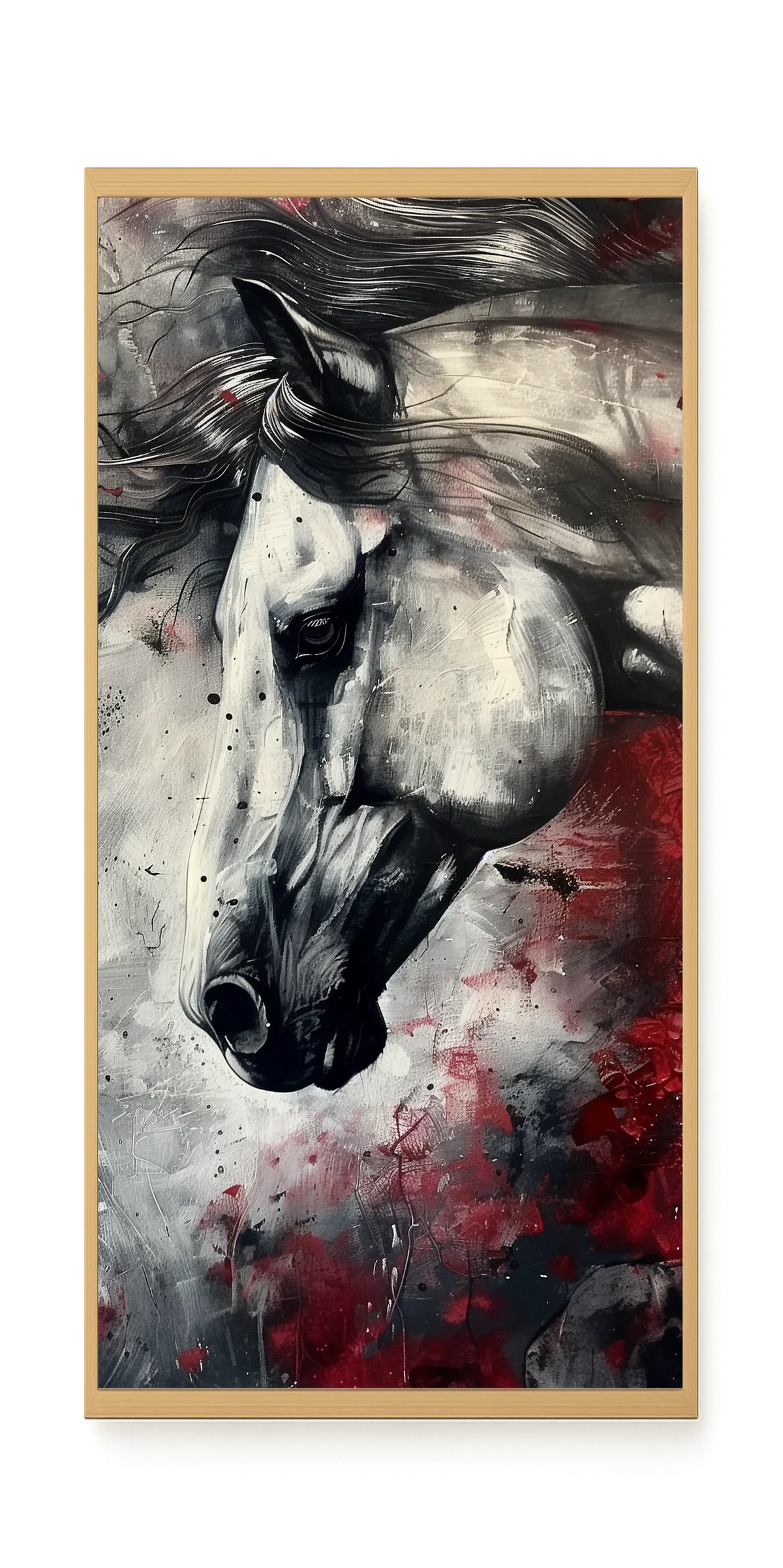 Spirit Storm Canvas Wall Art