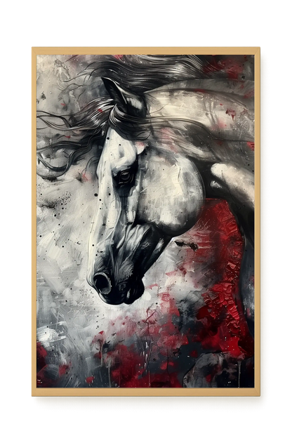 Spirit Storm Canvas Wall Art