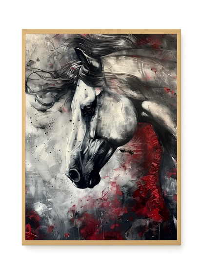 Spirit Storm Canvas Wall Art