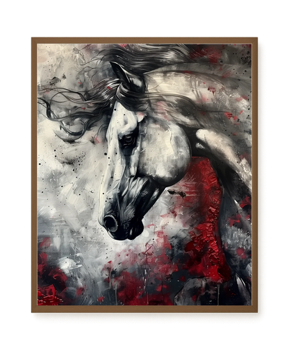 Spirit Storm Canvas Wall Art