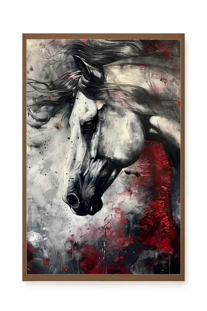 Spirit Storm Canvas Wall Art